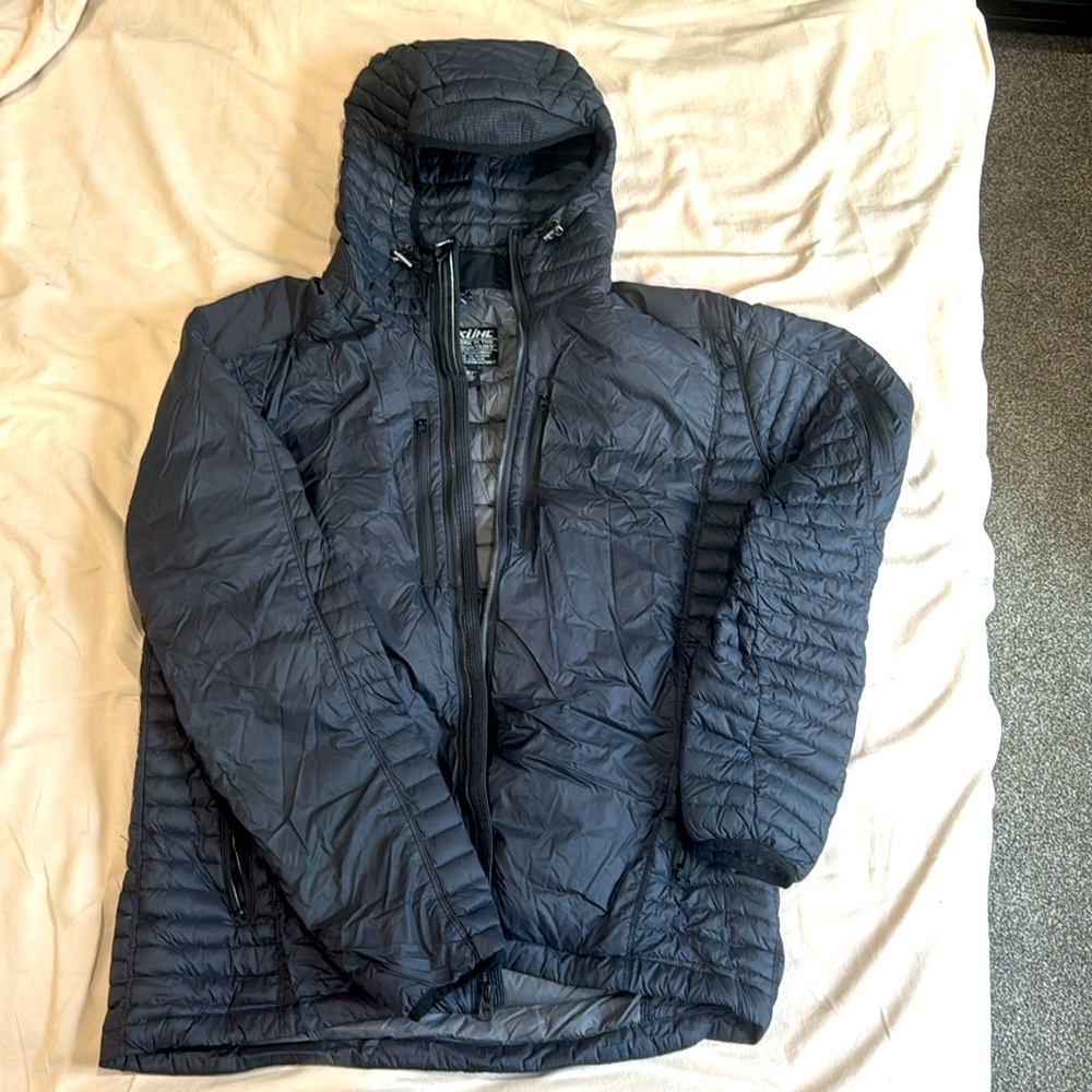 KUHL Black Down Jacket XL